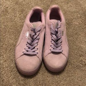 Puma Suede Sneakers